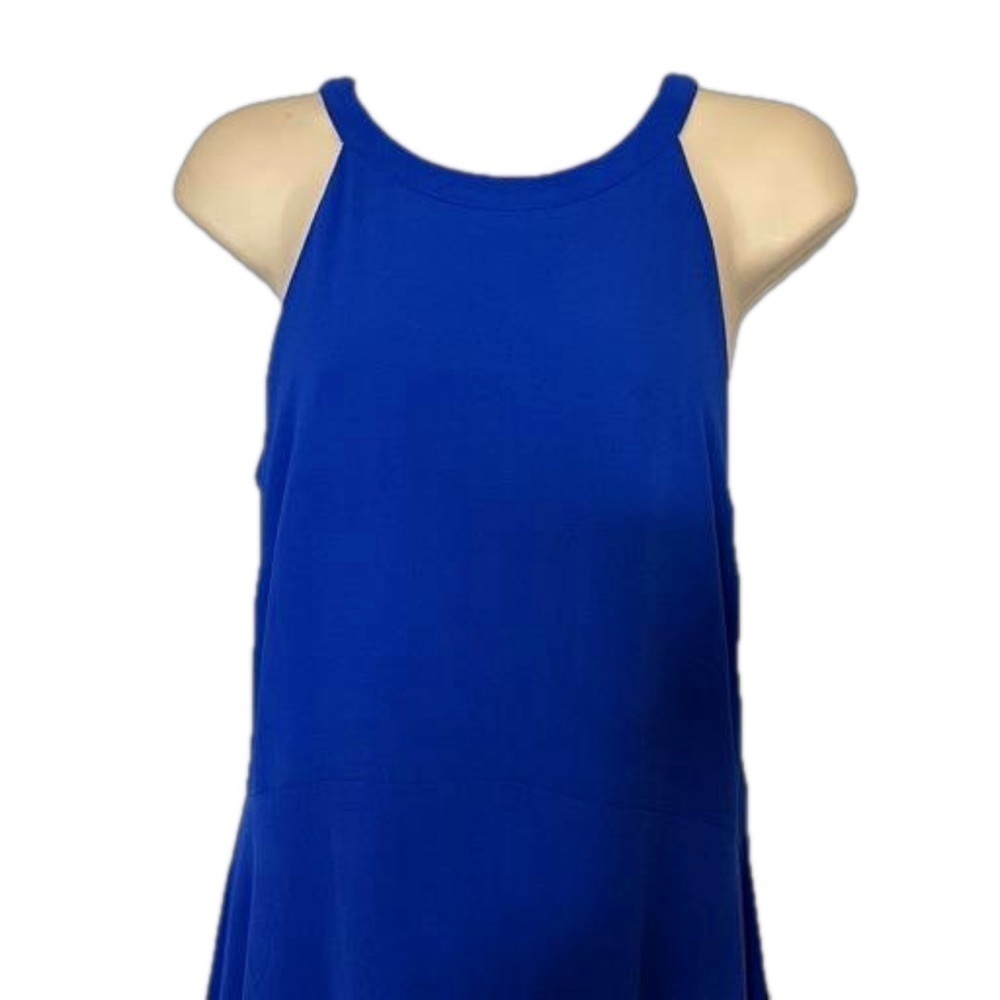 Kenzie Beautiful Cocktail Dress, Size 12, Cobalt Blue - Picture 4 of 16